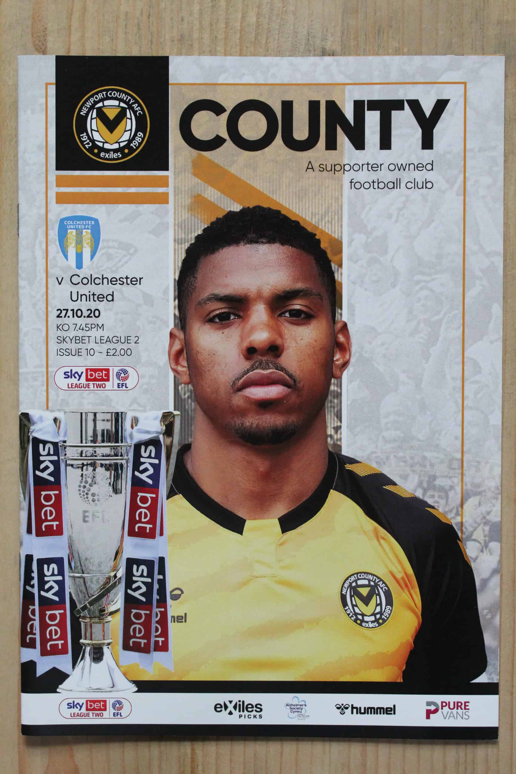 Newport County AFC v Colchester United FC